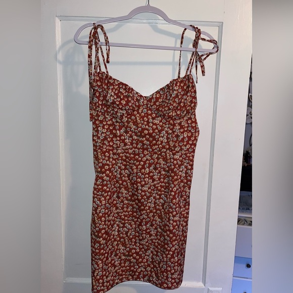 SHEIN Floral Dress Size L - Picture 2 of 6